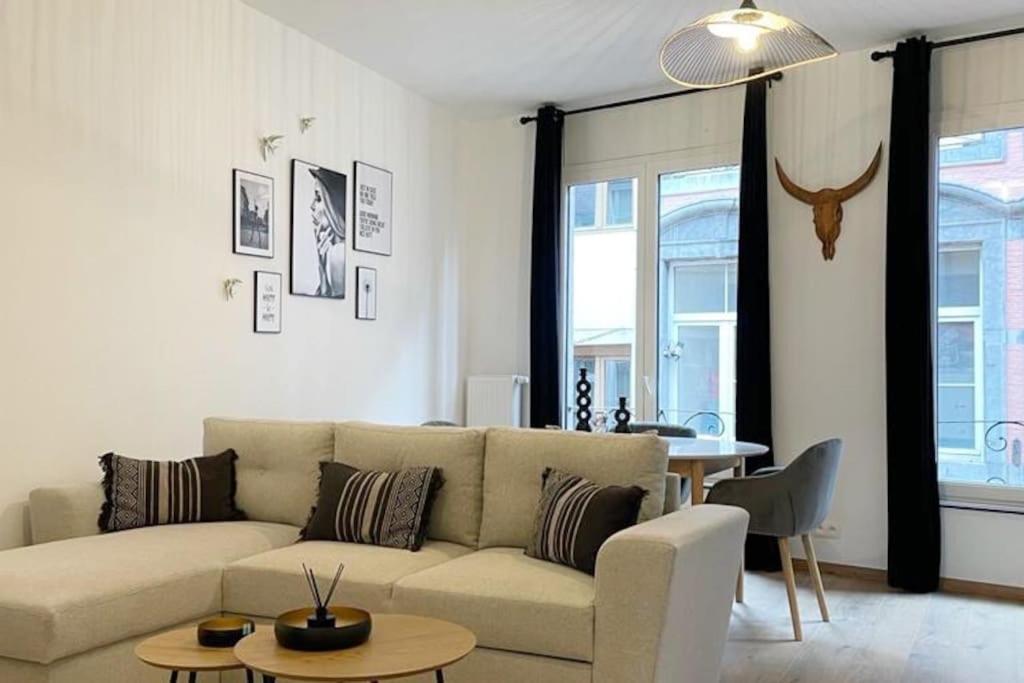 Suite 26-Appartement Au Coeur De Ναμούρ Εξωτερικό φωτογραφία